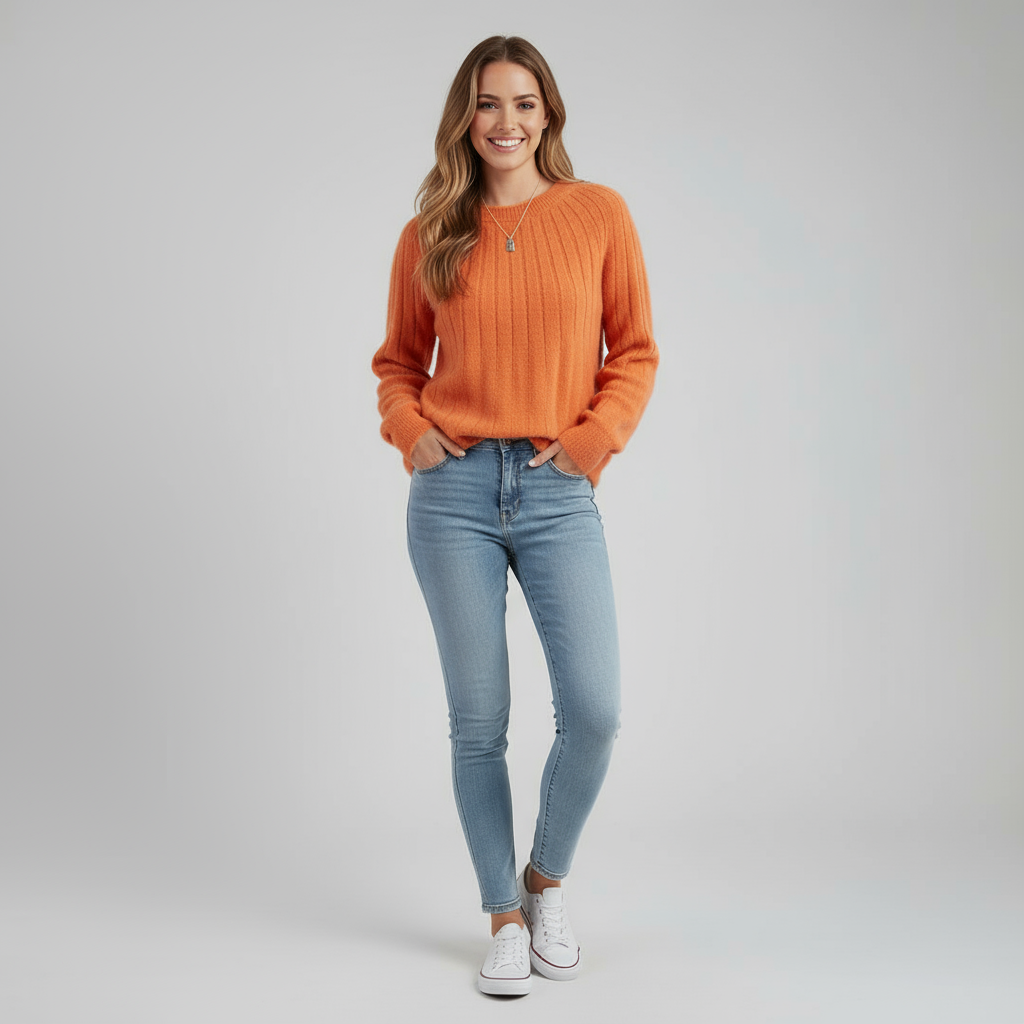Sophie | Soft Cashmere Knit Sweater