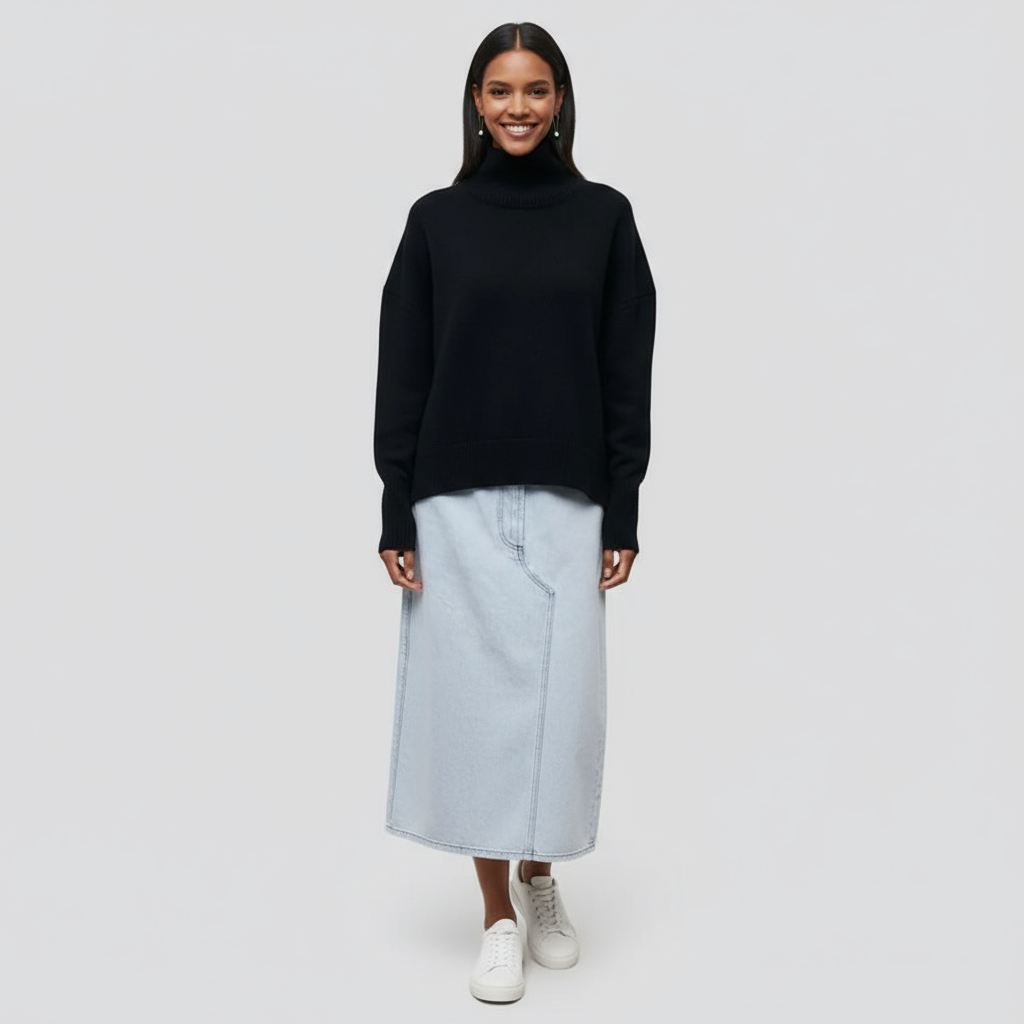 Sharon | Elegant Turtleneck Sweater