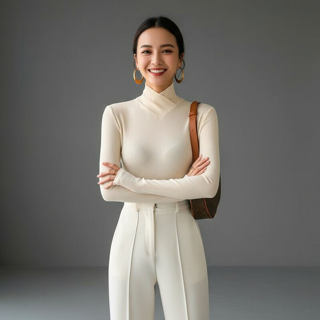 Ivy | Turtleneck Sweater