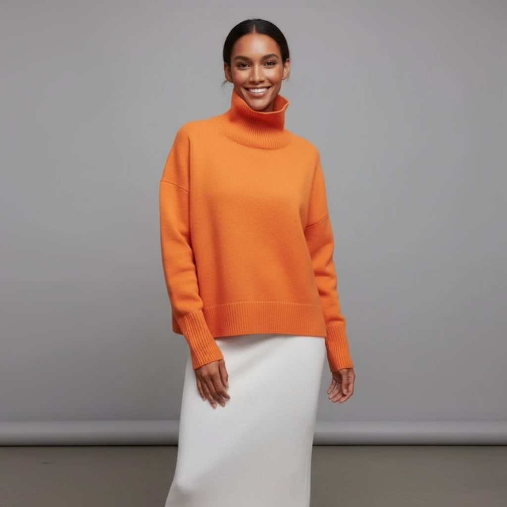 Sharon | Elegant Turtleneck Sweater