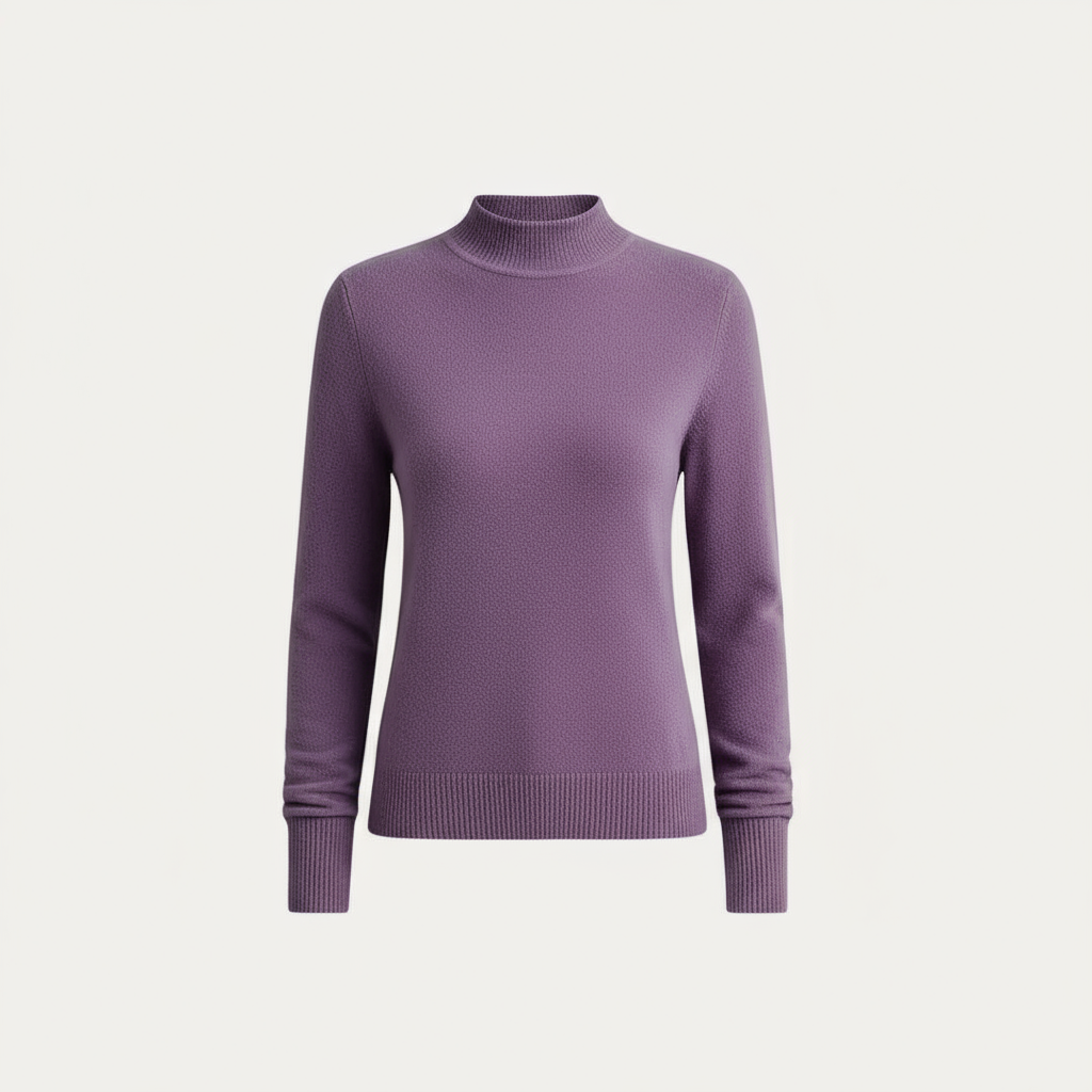 Elena | Knitted Wool Sweater