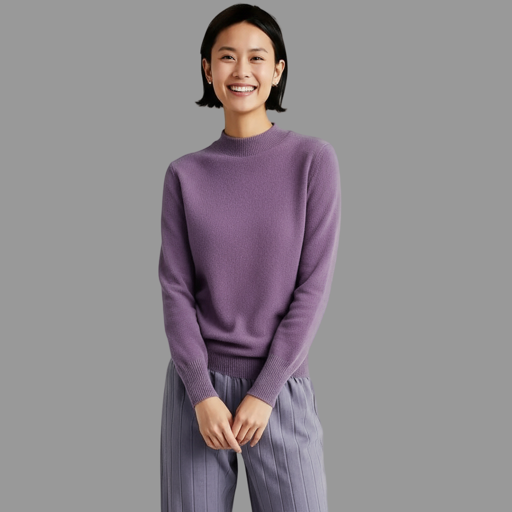 Elena | Knitted Wool Sweater