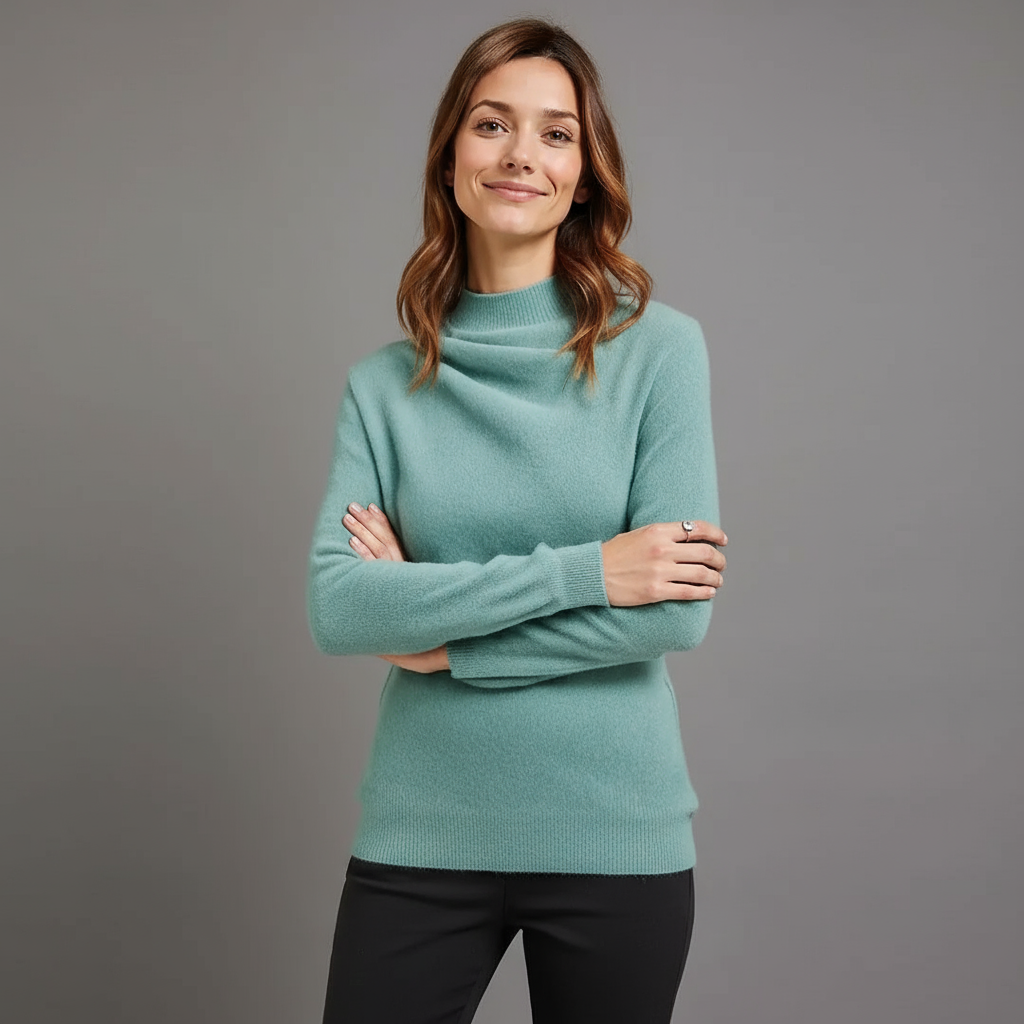 Elena | Knitted Wool Sweater