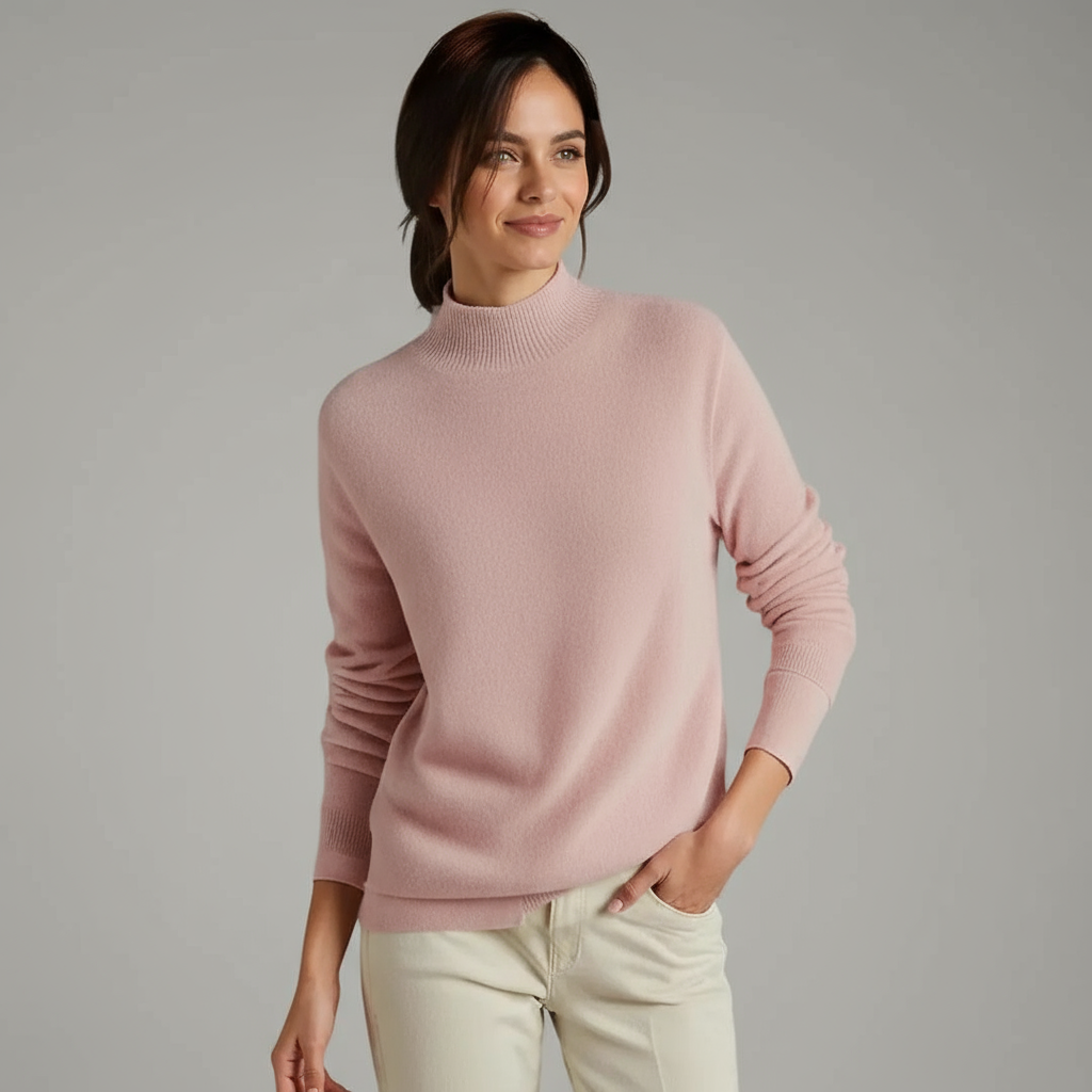 Elena | Knitted Wool Sweater