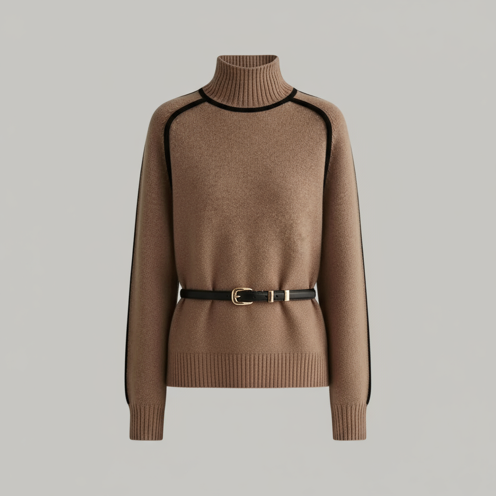 Women's Turtleneck Sweater
