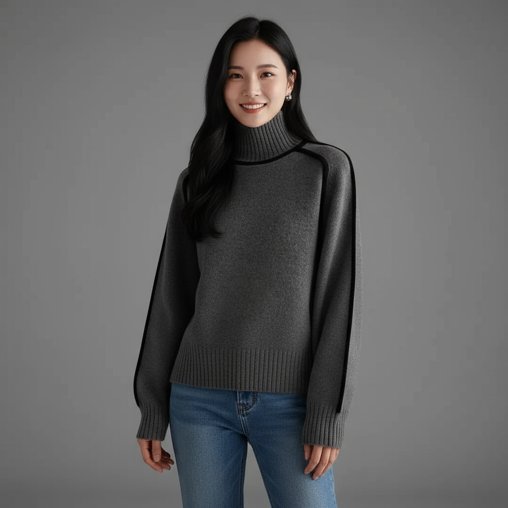 Women's Turtleneck Sweater