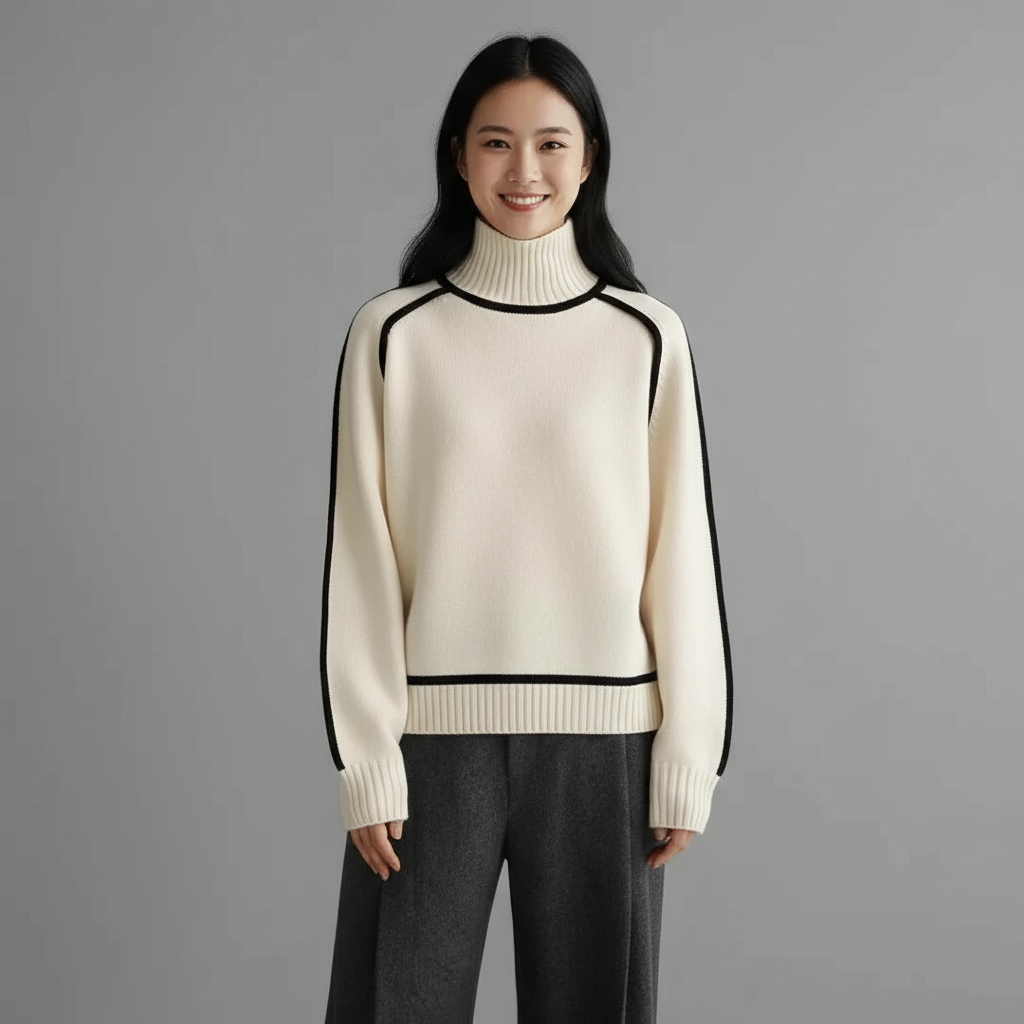 Women's Turtleneck Sweater