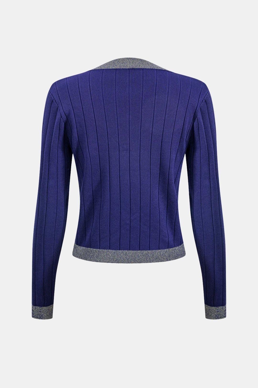 Eleonora - Knit Button Cardigan & Dress Set