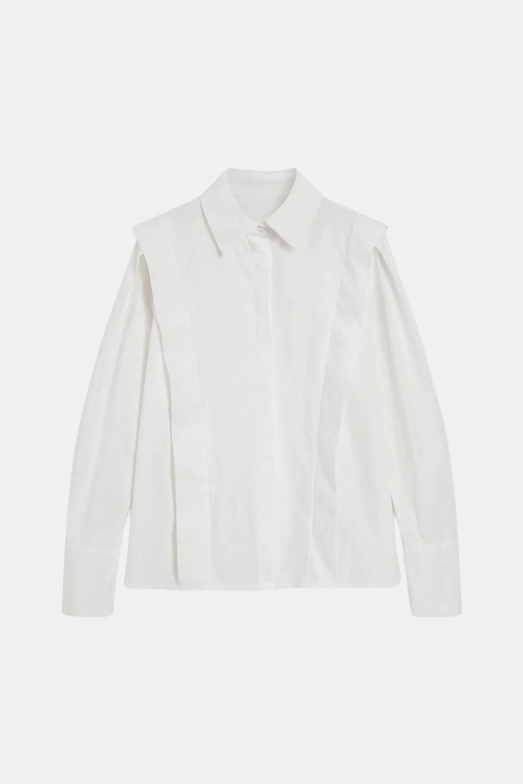 Elvira – Tailored Button Down Shirt