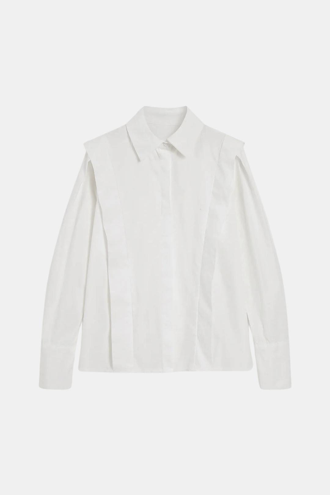 Elvira – Tailored Button Down Shirt