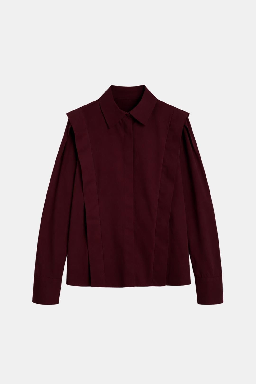 Elvira – Tailored Button Down Shirt