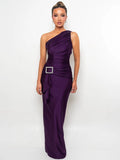 Women's One Shoulder Evening Gown