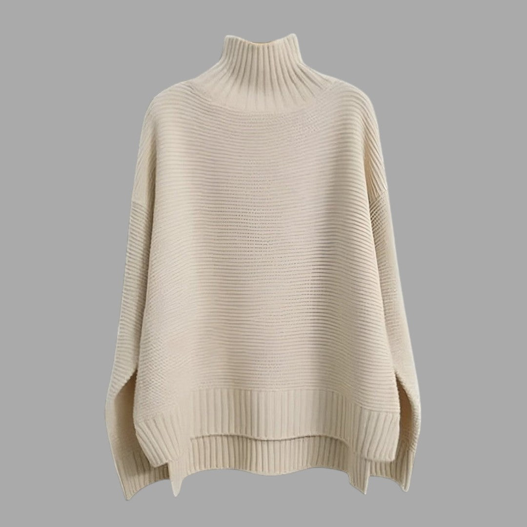 Turtleneck Wool Sweater