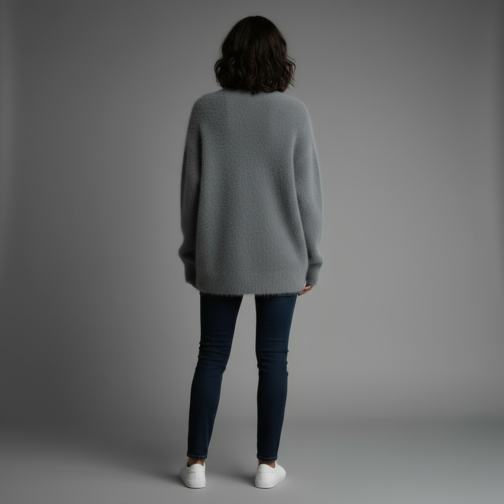 June | Women's Wool Cardigan