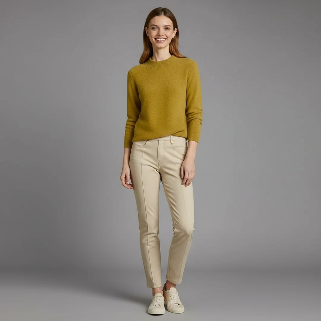 Elena | Knitted Wool Sweater