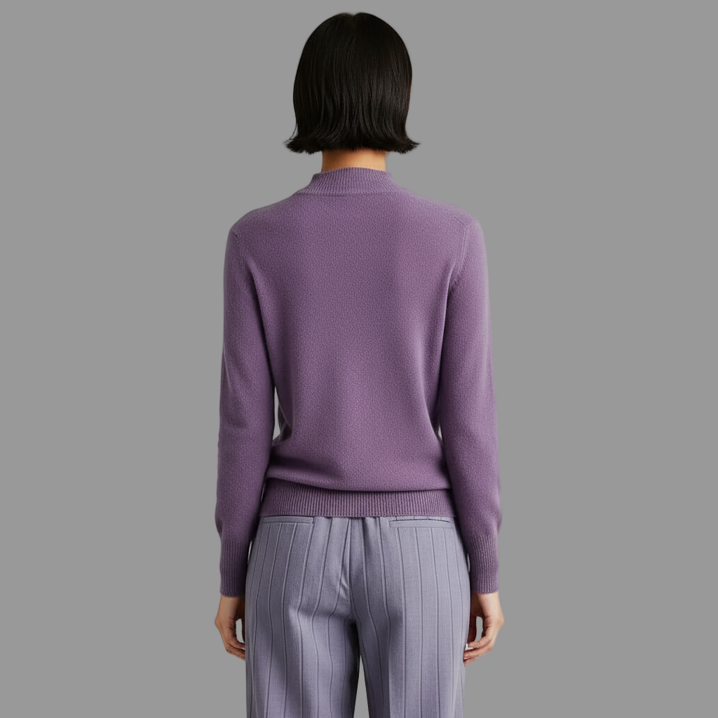 Elena | Knitted Wool Sweater