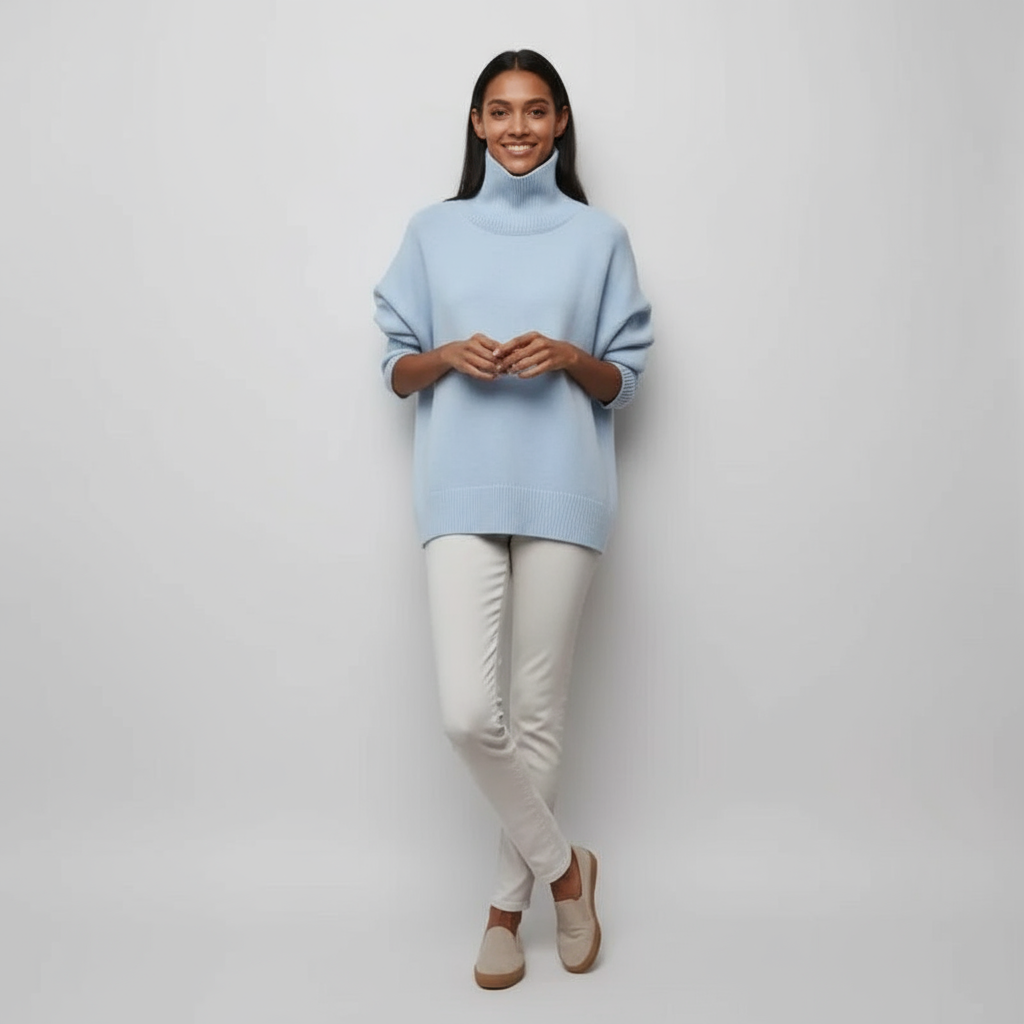 Sharon | Elegant Turtleneck Sweater