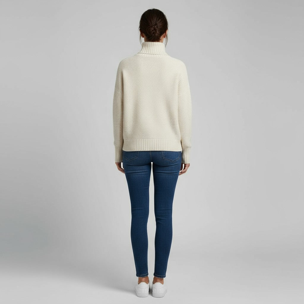 Turtleneck Wool Sweater