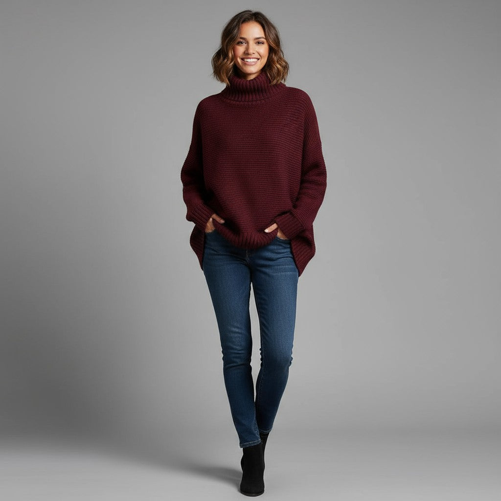 Turtleneck Wool Sweater