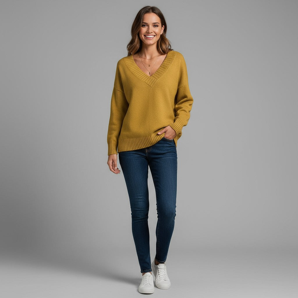 Nikki | Luxurious Cashmere Sweater