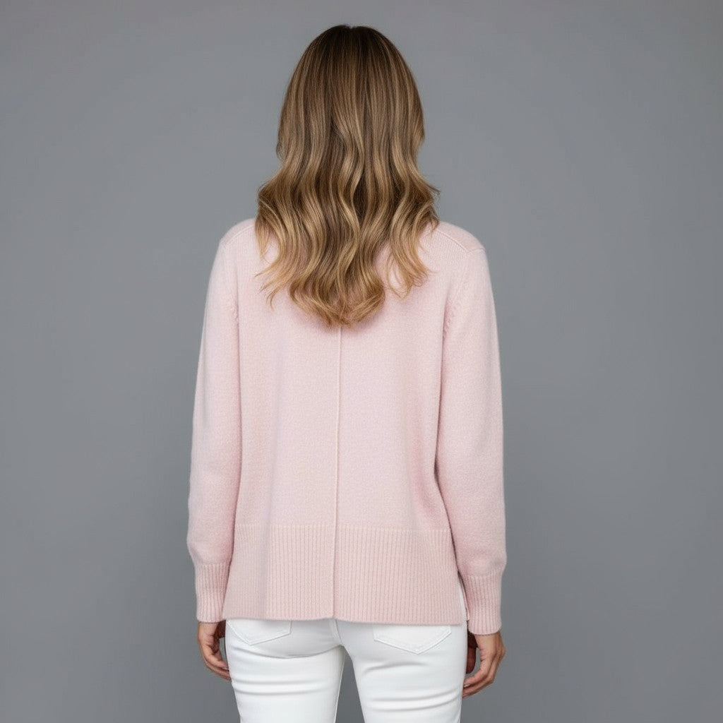 Meya | Cardigan with Heart Shaped Buttons