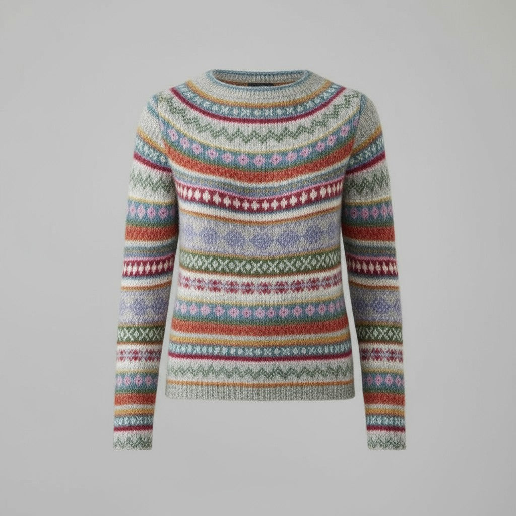 Lisa | Women's  Knitted Winter Sweater