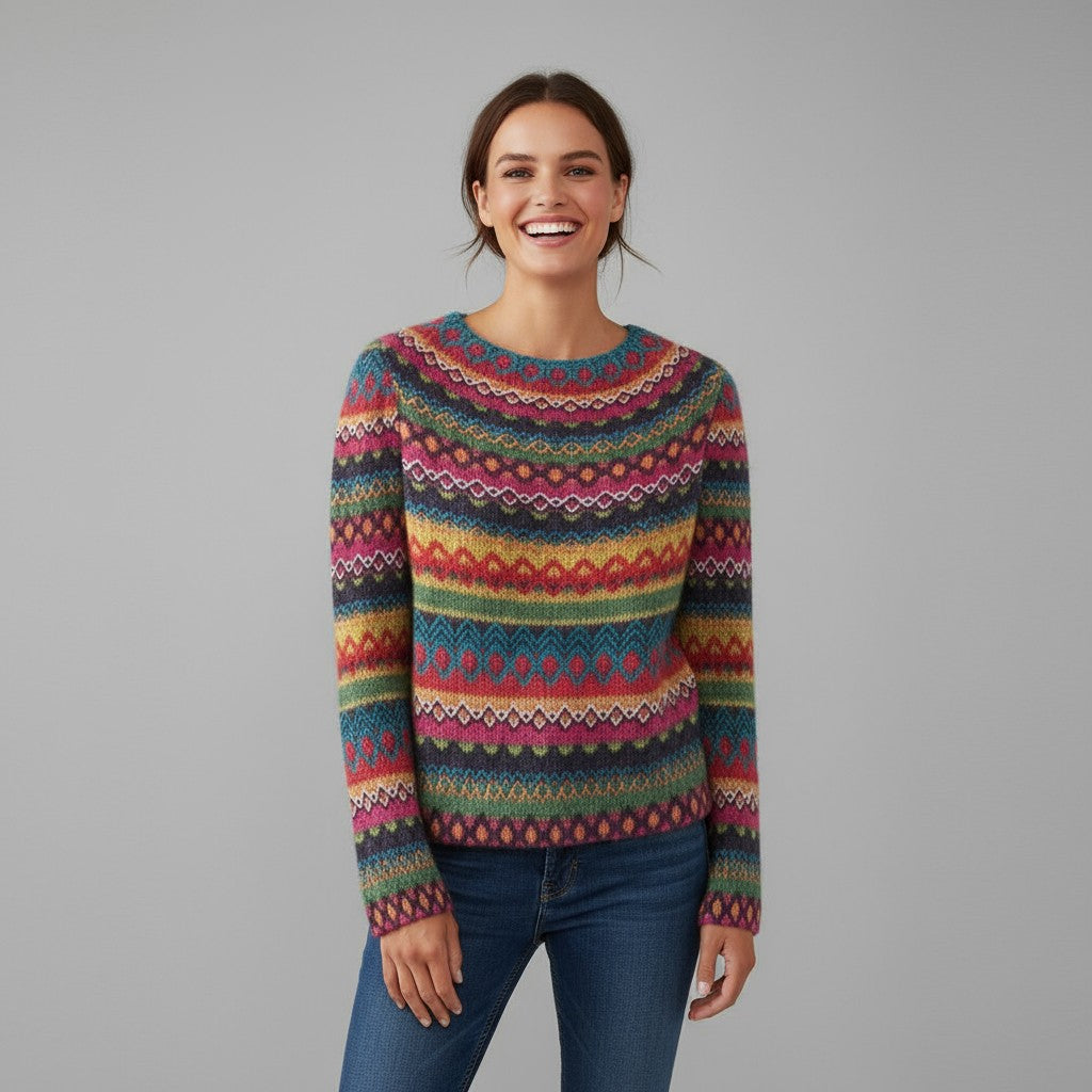 Lisa | Women's  Knitted Winter Sweater