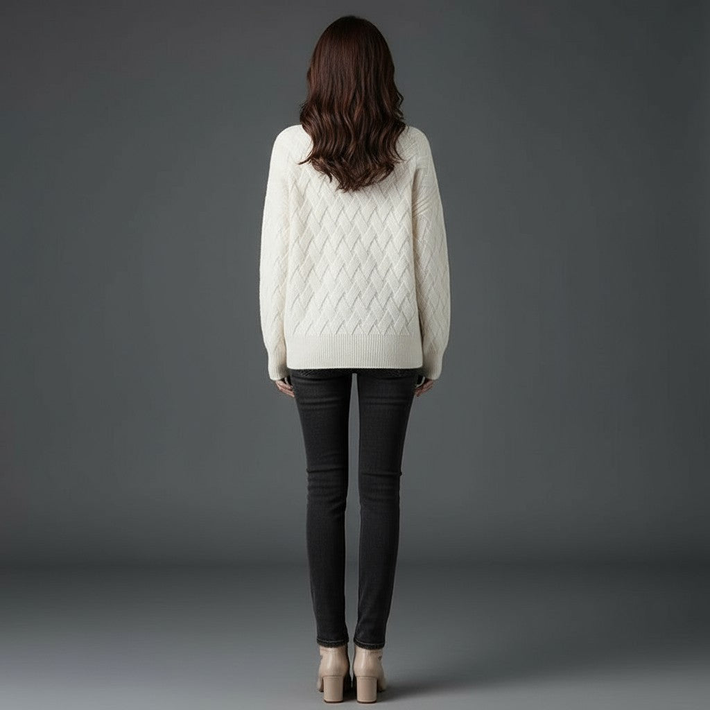 Jade | Women's Cashmere Knit Sweater