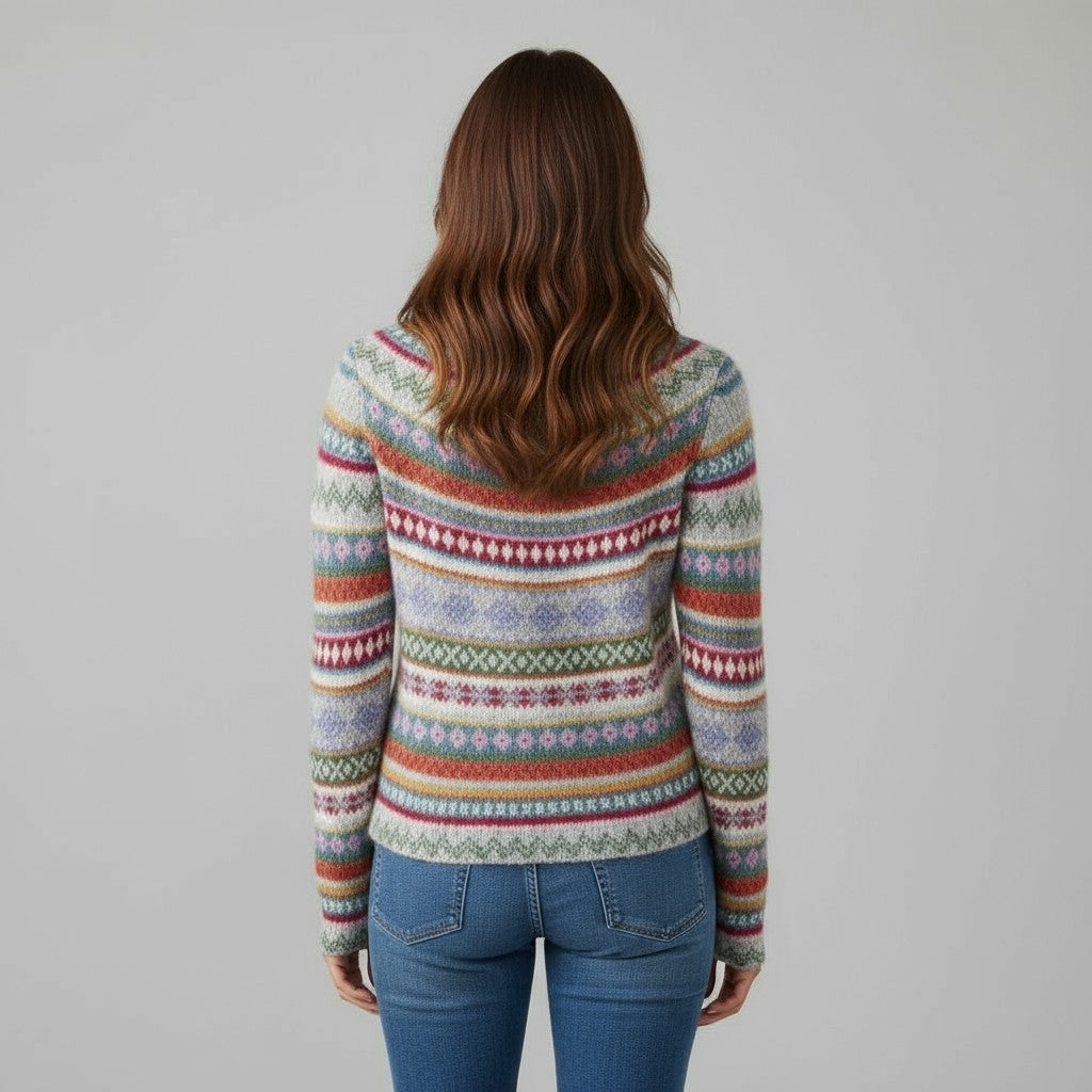 Lisa | Women's  Knitted Winter Sweater