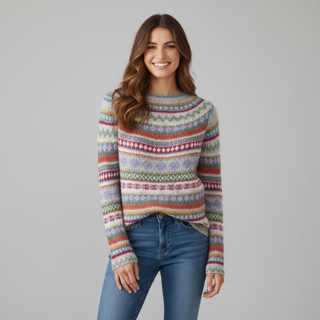 Lisa | Women's  Knitted Winter Sweater