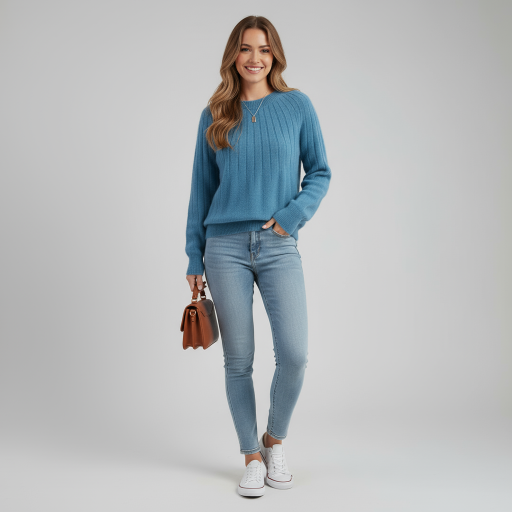 Sophie | Soft Cashmere Knit Sweater