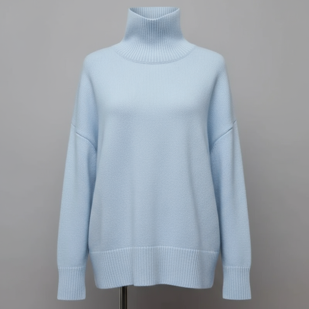 Sharon | Elegant Turtleneck Sweater