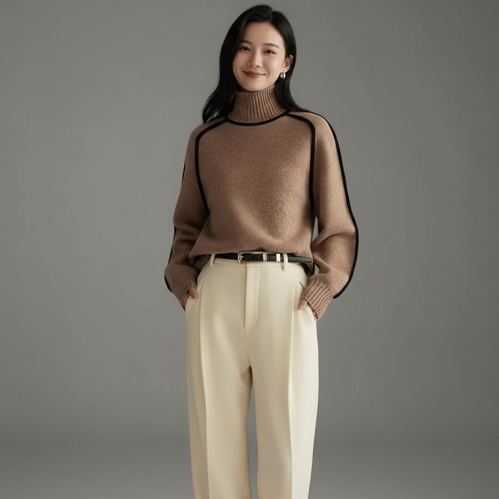 Women's Turtleneck Sweater