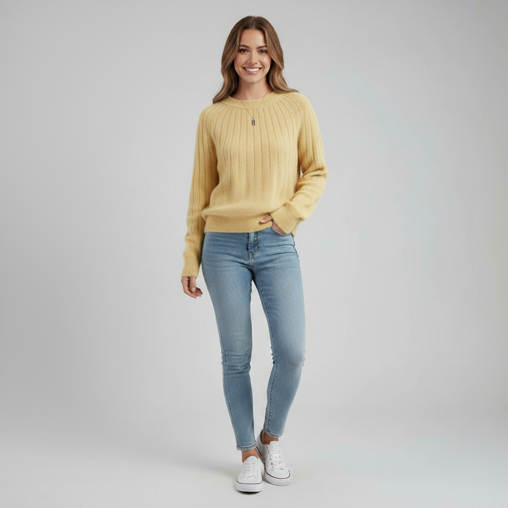 Sophie | Soft Cashmere Knit Sweater