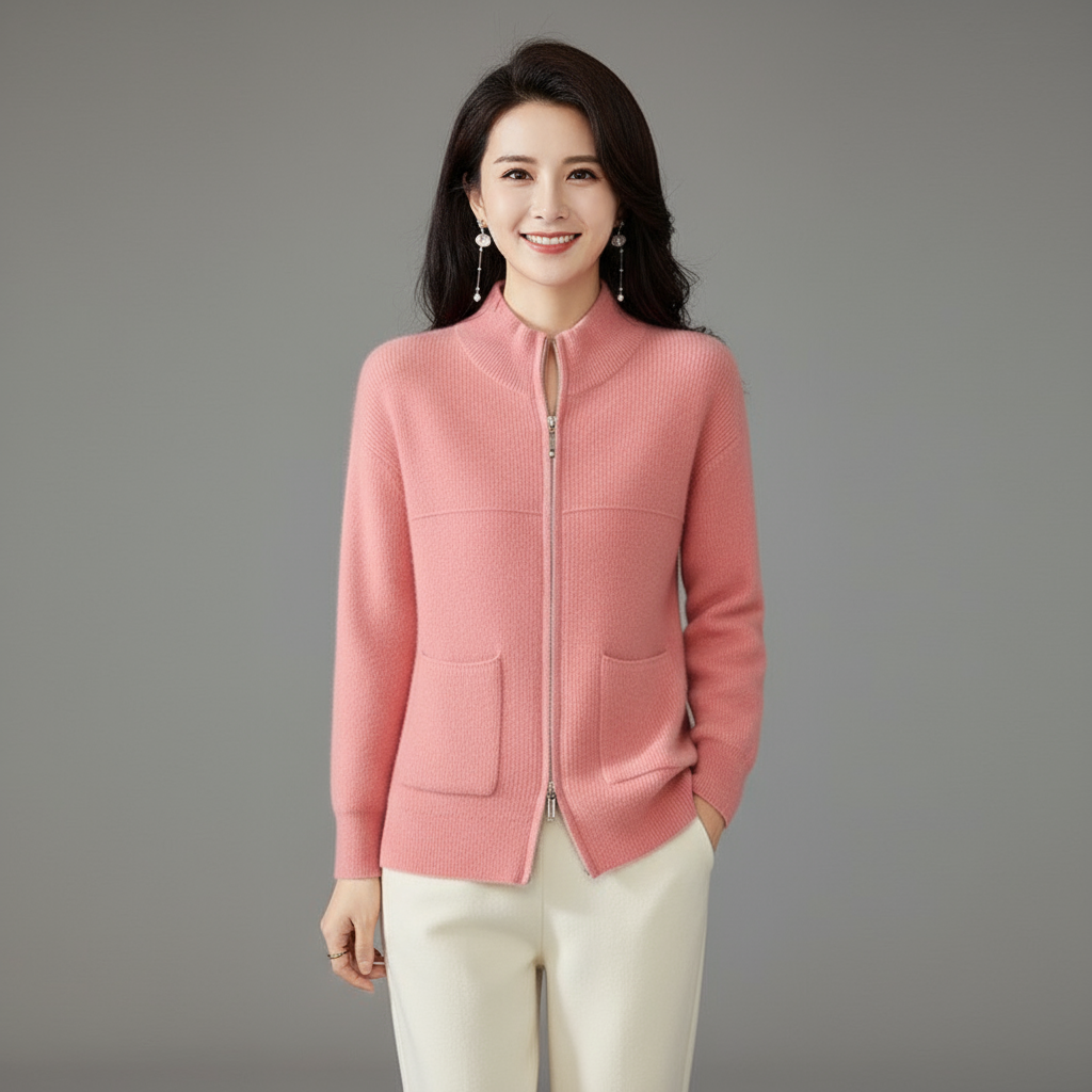 Kate | Women's Merino Zip Up Vest