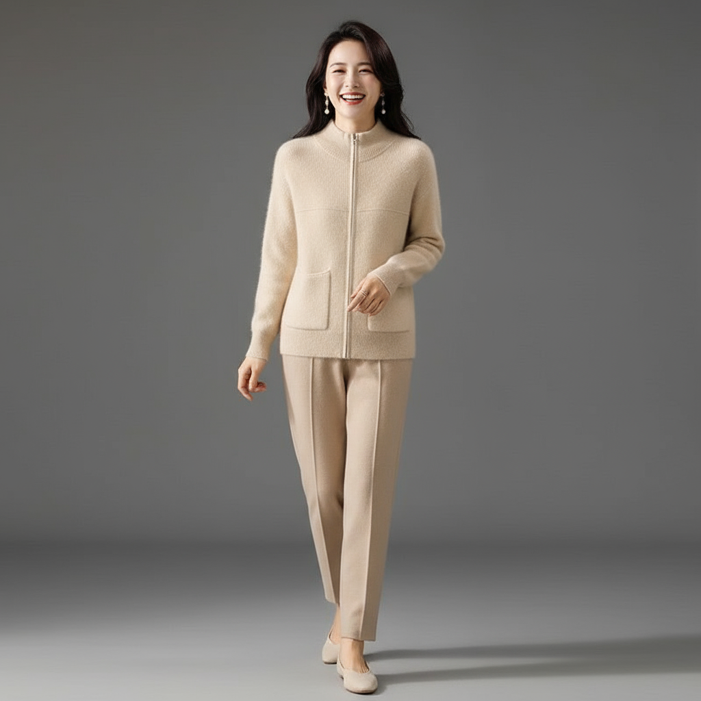 Kate | Women's Merino Zip Up Vest