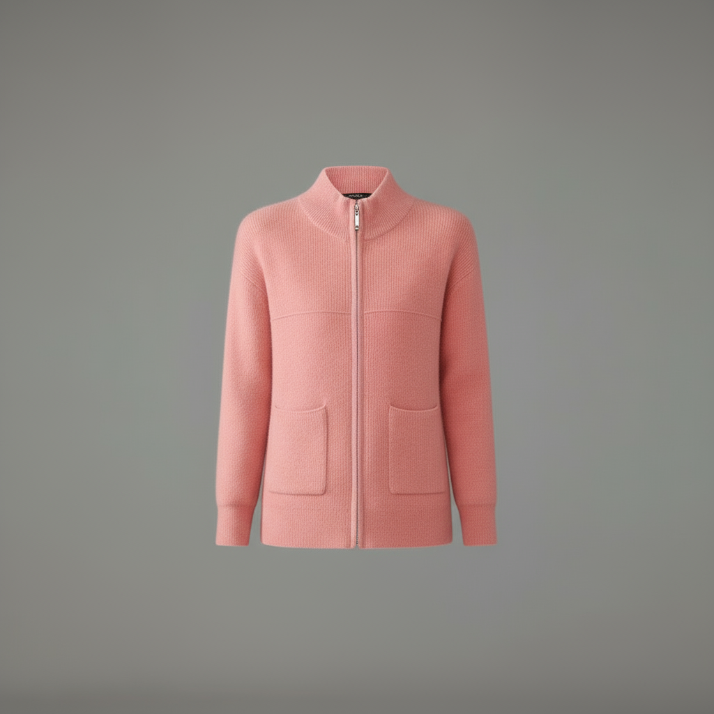 Kate | Women's Merino Zip Up Vest